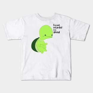 Special Turtle Kids T-Shirt